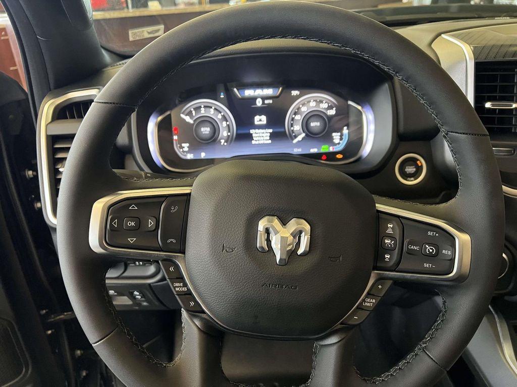 new 2026 Ram 1500 car, priced at $91,633