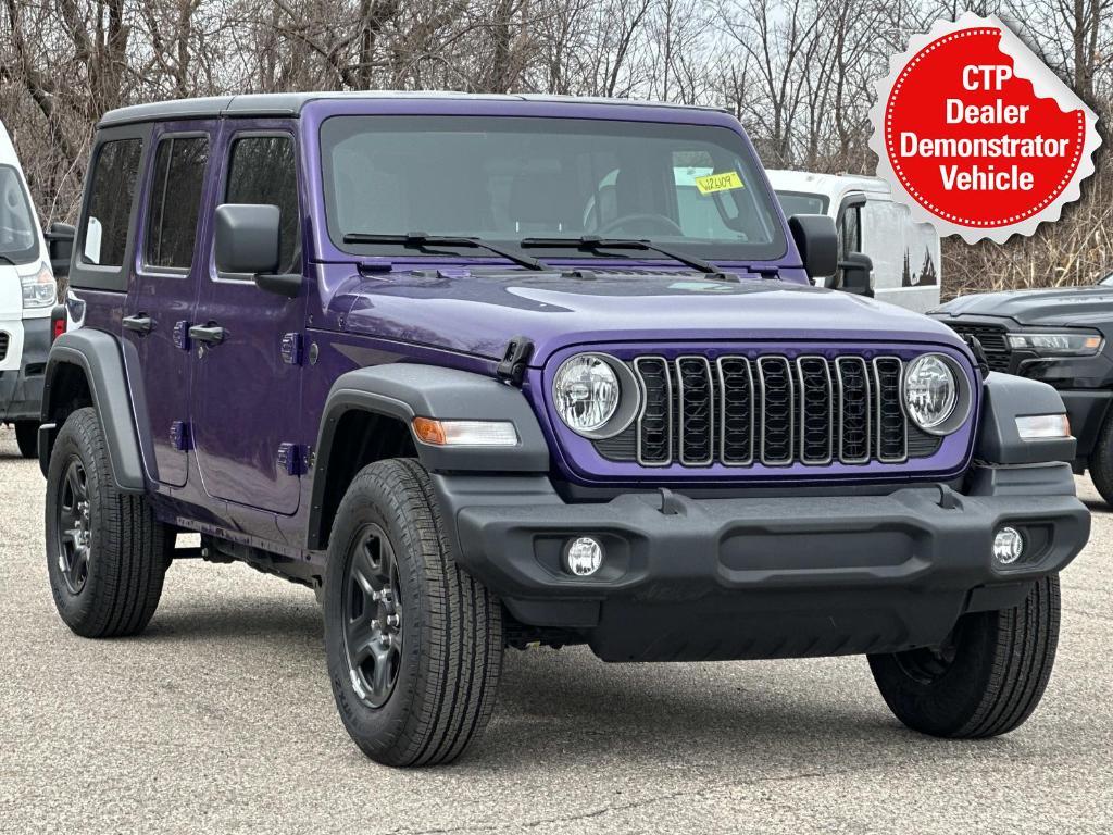 new 2026 Jeep Wrangler car, priced at $42,495