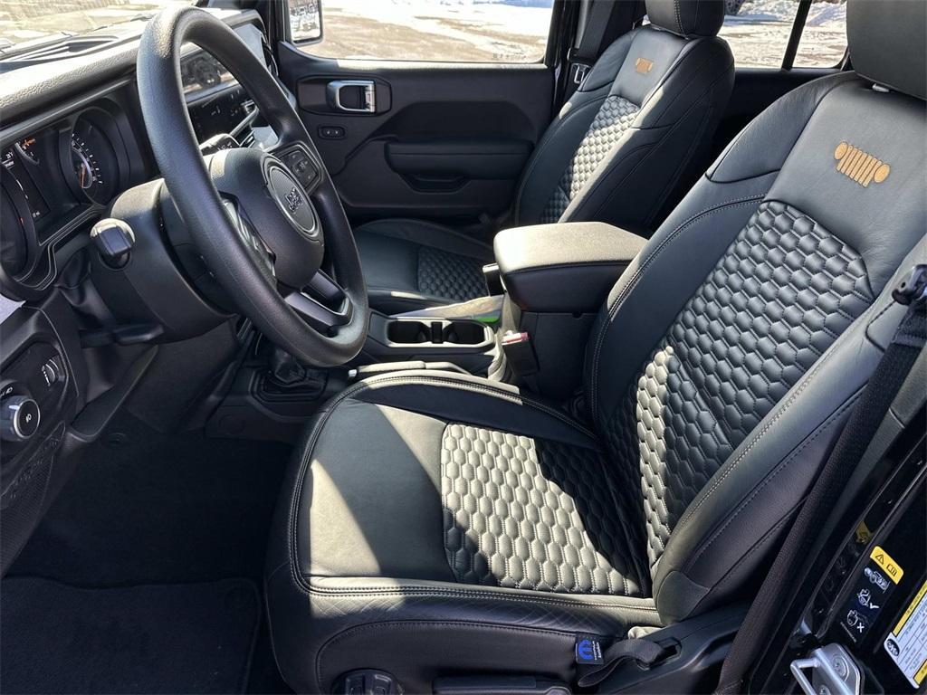 new 2026 Jeep Wrangler car, priced at $43,995