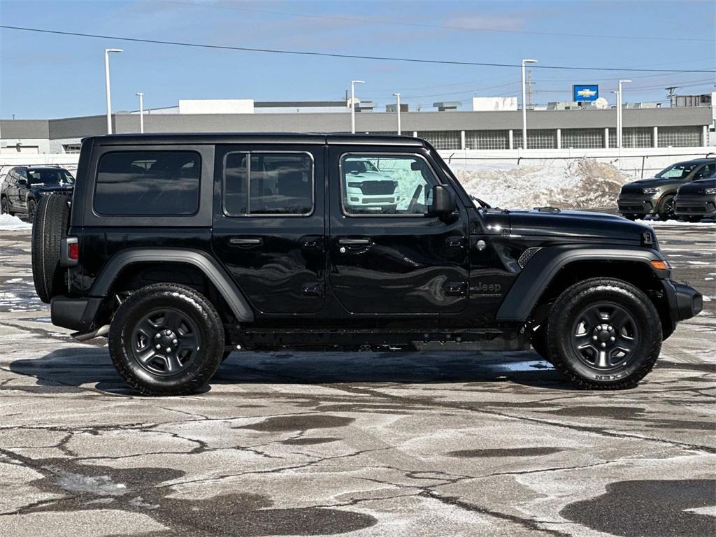 new 2026 Jeep Wrangler car, priced at $43,995