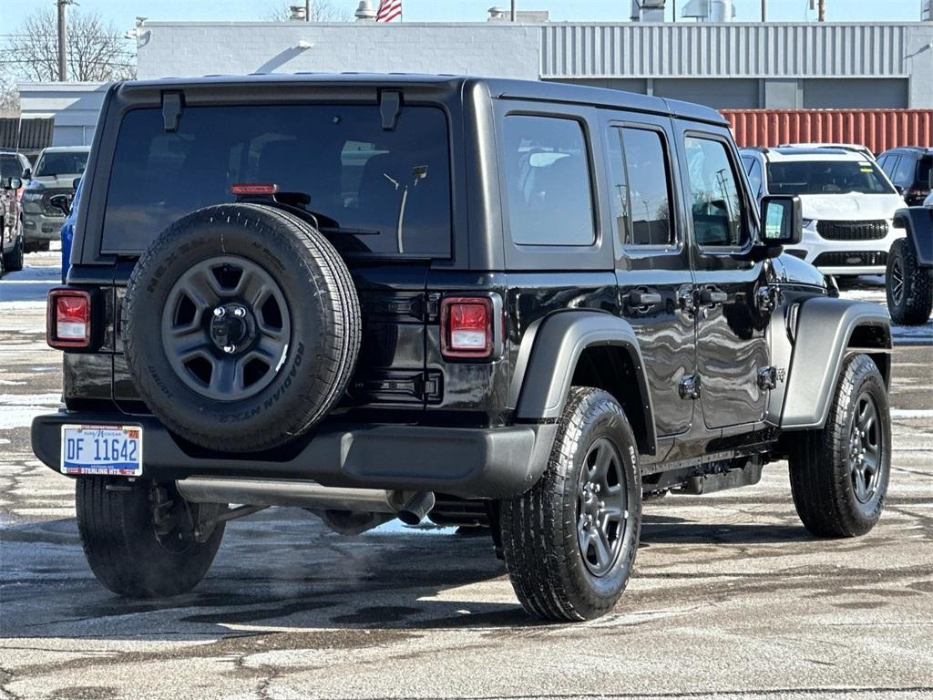 new 2026 Jeep Wrangler car, priced at $43,995