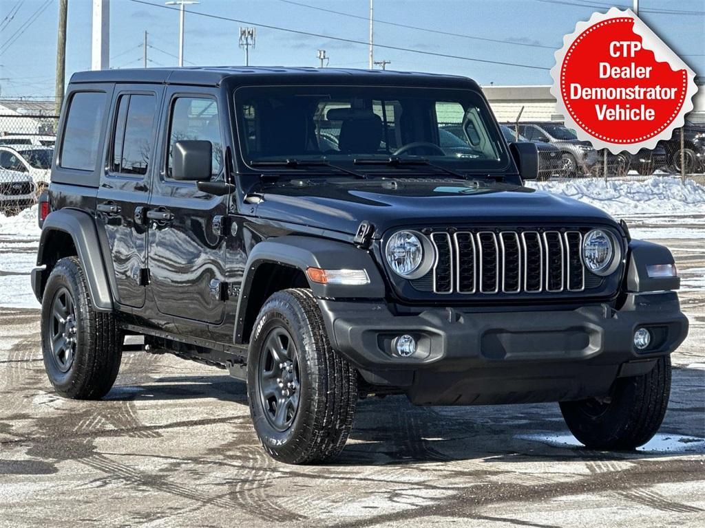 new 2026 Jeep Wrangler car, priced at $43,995