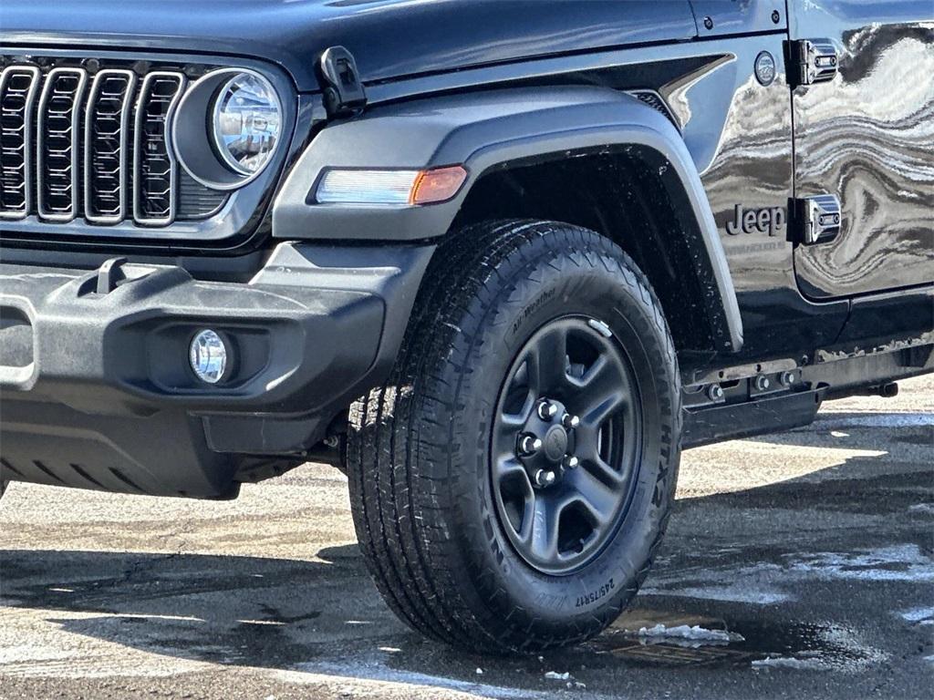 new 2026 Jeep Wrangler car, priced at $43,995