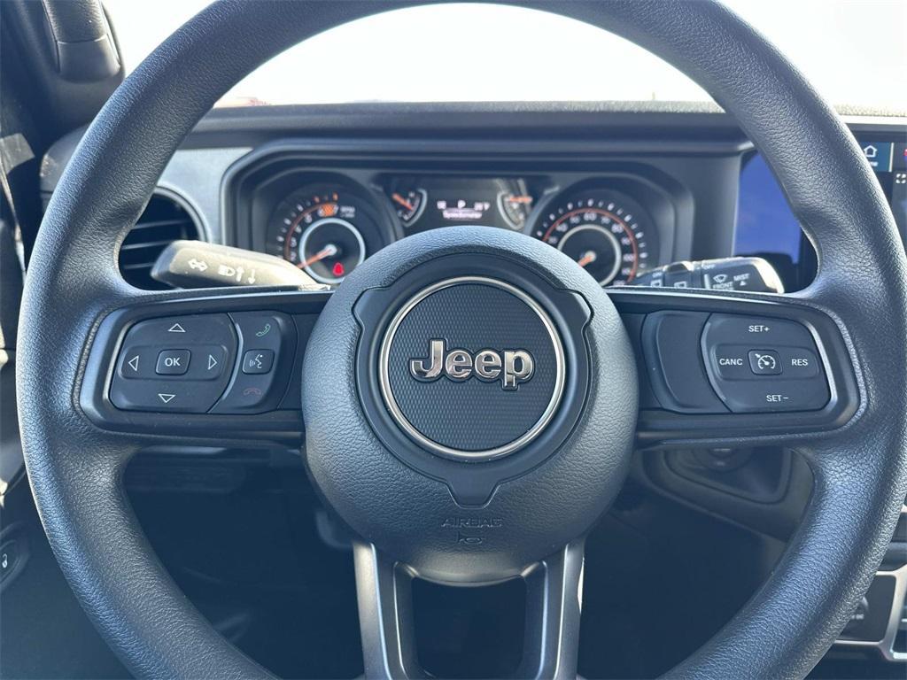 new 2026 Jeep Wrangler car, priced at $43,995