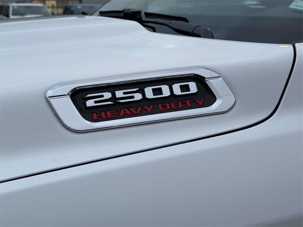 used 2024 Ram 2500 car, priced at $47,995