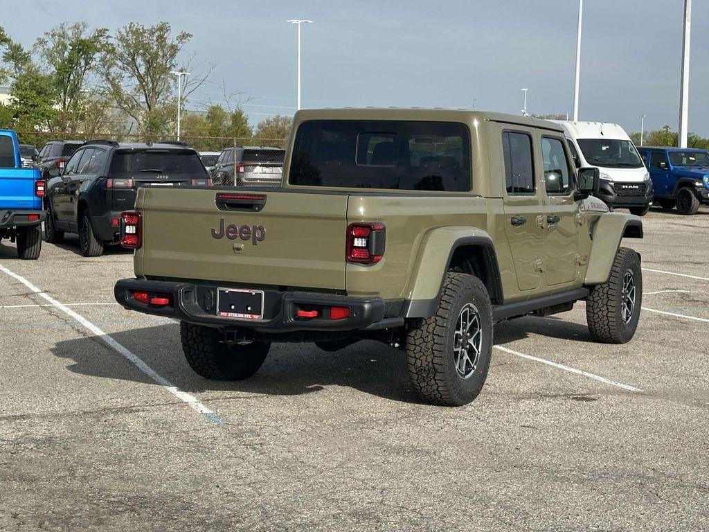 new 2026 Jeep Gladiator car, priced at $61,420