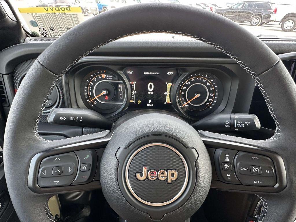 new 2026 Jeep Gladiator car, priced at $61,420