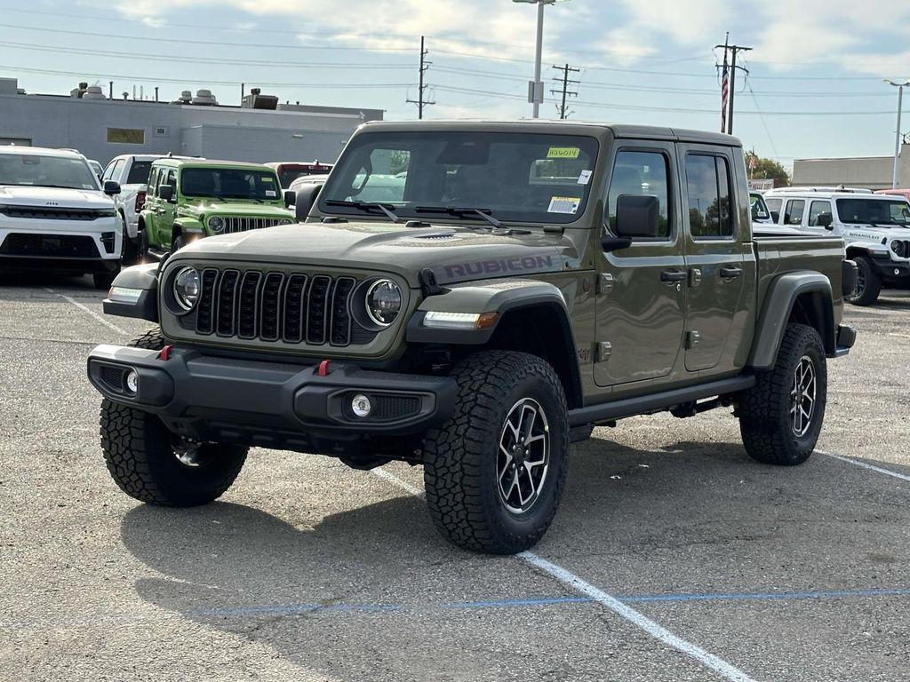 new 2026 Jeep Gladiator car, priced at $61,420