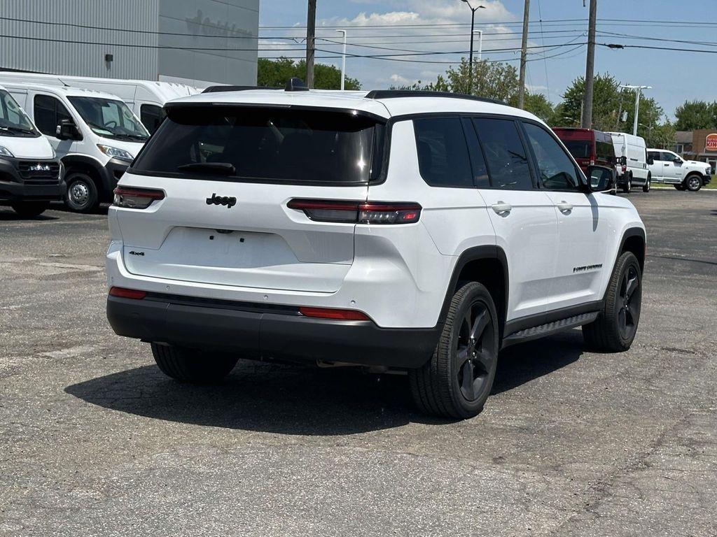used 2024 Jeep Grand Cherokee L car, priced at $36,995