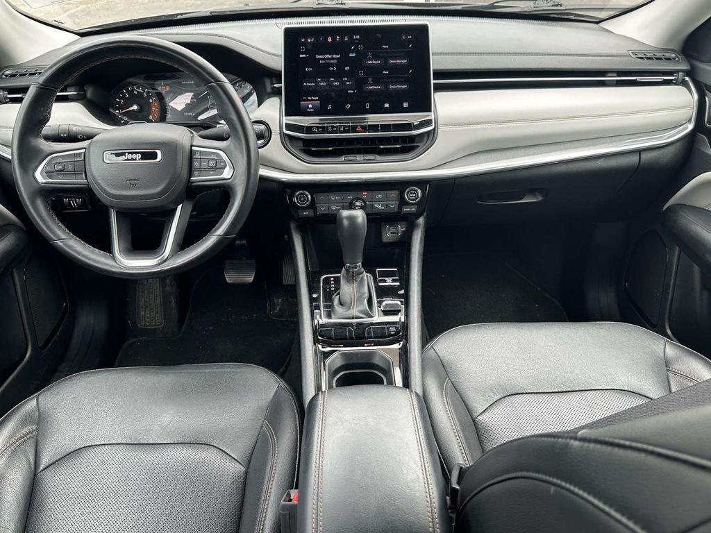 used 2022 Jeep Compass car, priced at $22,780