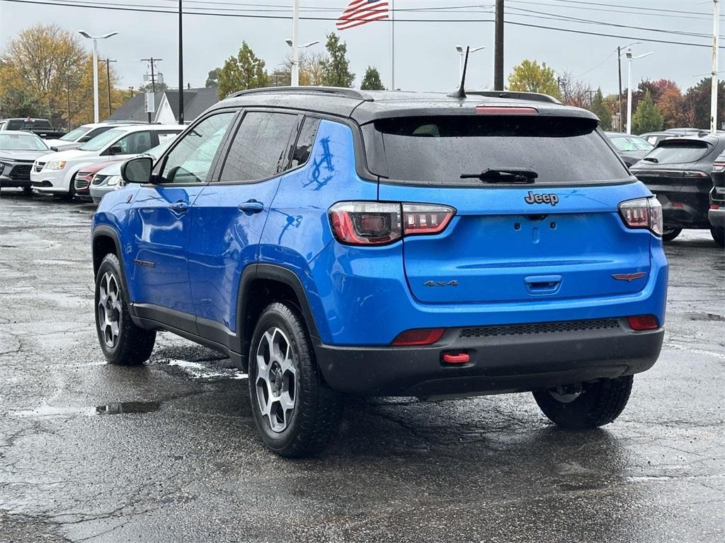 used 2022 Jeep Compass car, priced at $22,995