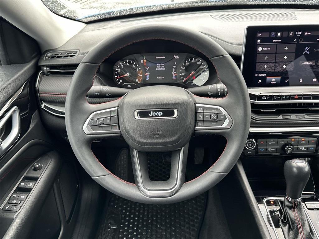 used 2022 Jeep Compass car, priced at $22,995