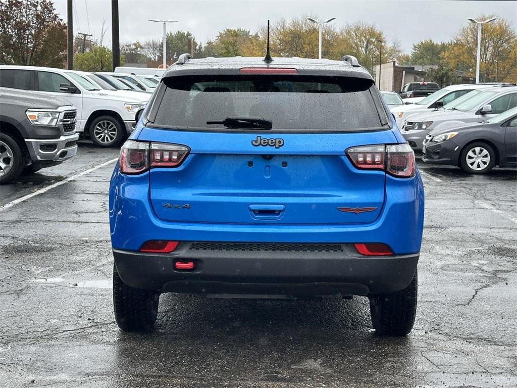 used 2022 Jeep Compass car, priced at $22,995