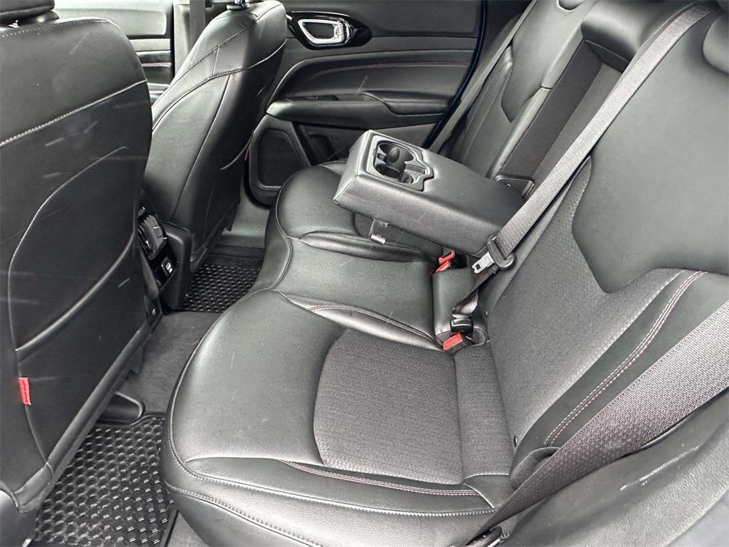 used 2022 Jeep Compass car, priced at $22,995