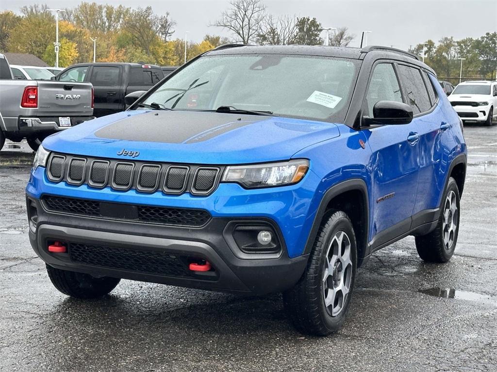 used 2022 Jeep Compass car, priced at $22,995