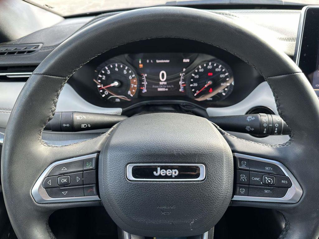 used 2023 Jeep Compass car, priced at $19,695