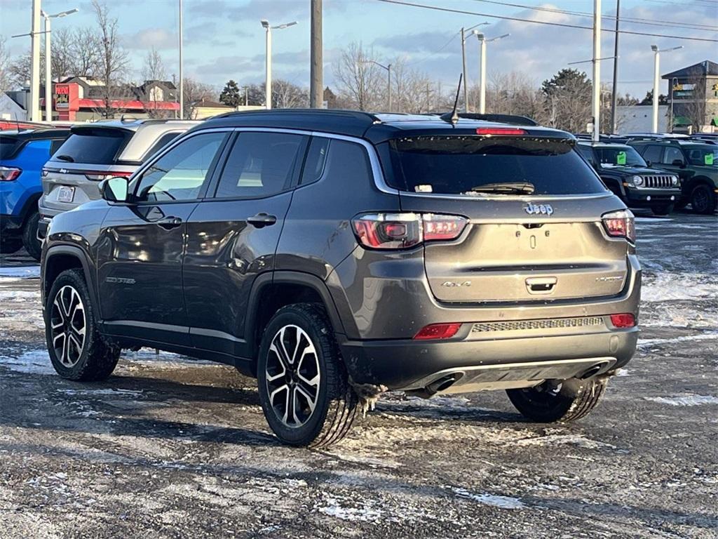 used 2023 Jeep Compass car, priced at $19,995