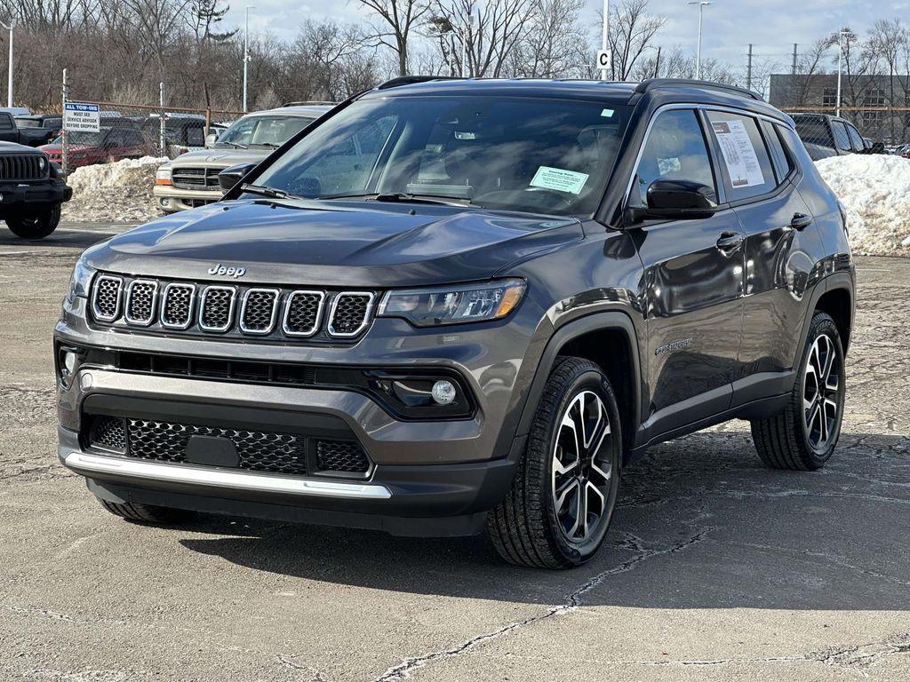 used 2023 Jeep Compass car, priced at $19,695