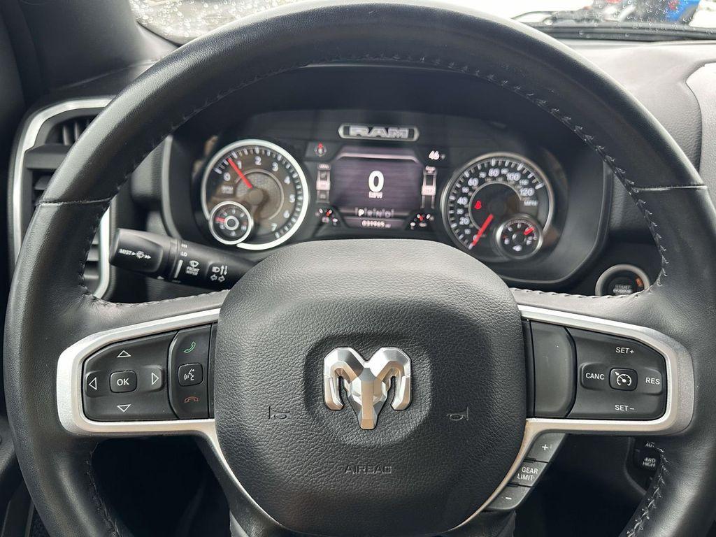 used 2023 Ram 1500 car, priced at $39,795