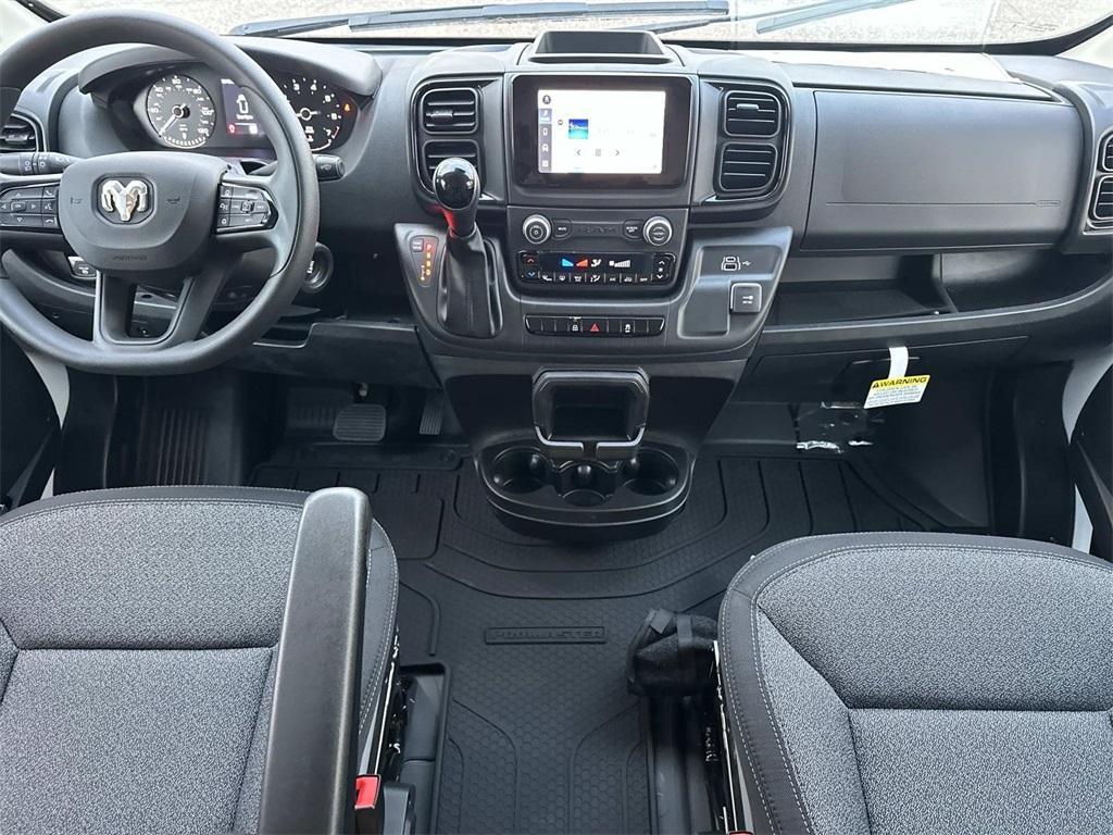 new 2026 Ram ProMaster 2500 car, priced at $49,311