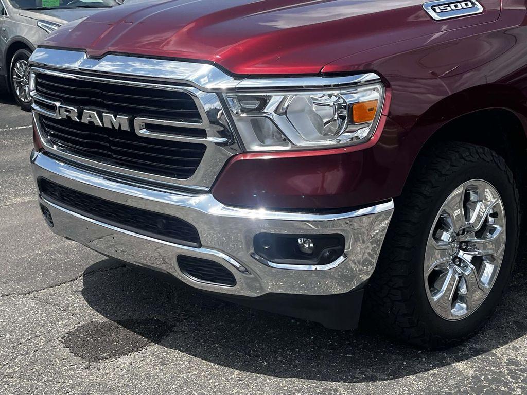 used 2019 Ram 1500 car, priced at $24,995