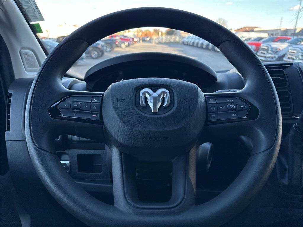 new 2026 Ram ProMaster 2500 car, priced at $54,311