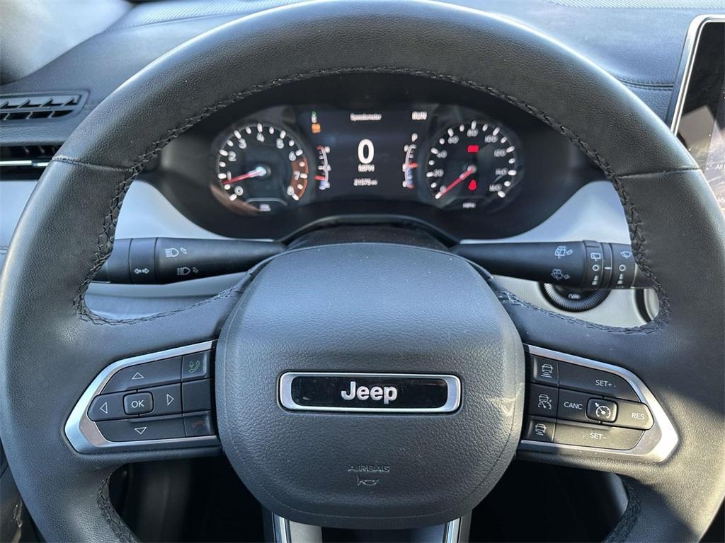 used 2024 Jeep Compass car, priced at $24,995