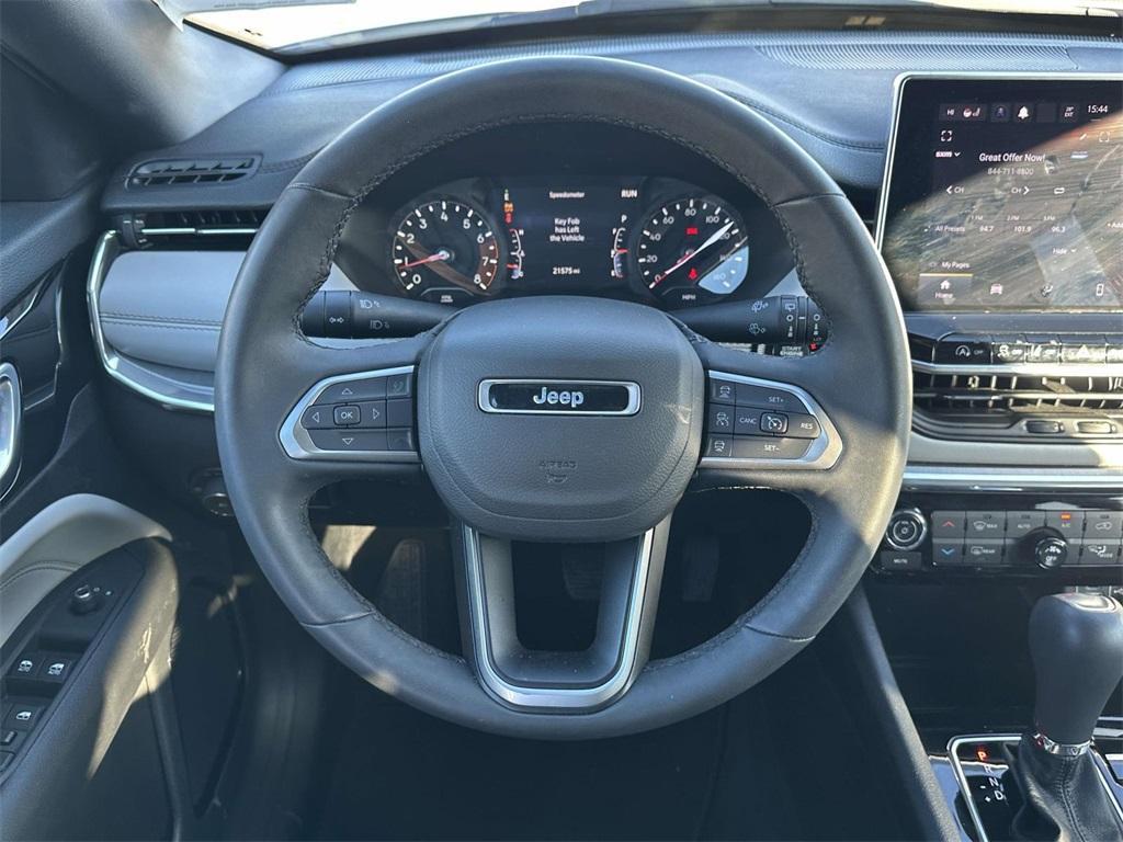 used 2024 Jeep Compass car, priced at $24,995