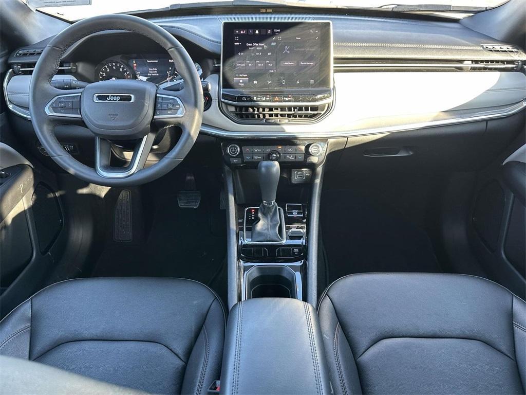 used 2024 Jeep Compass car, priced at $24,995