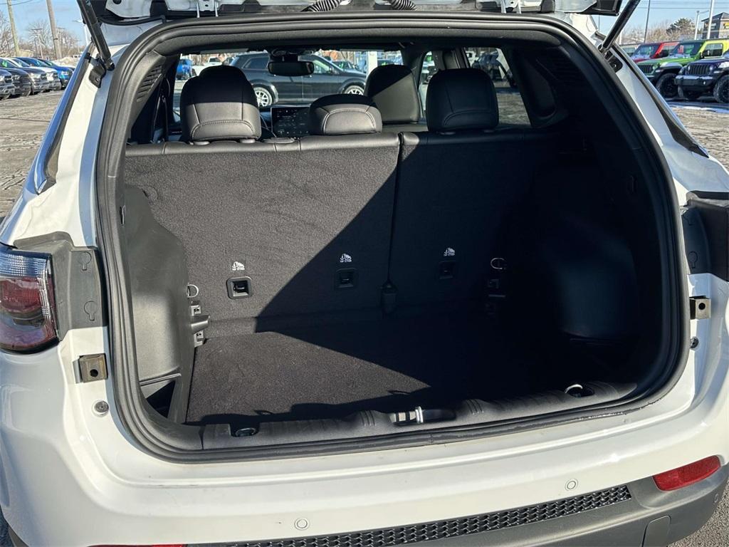 used 2024 Jeep Compass car, priced at $24,995