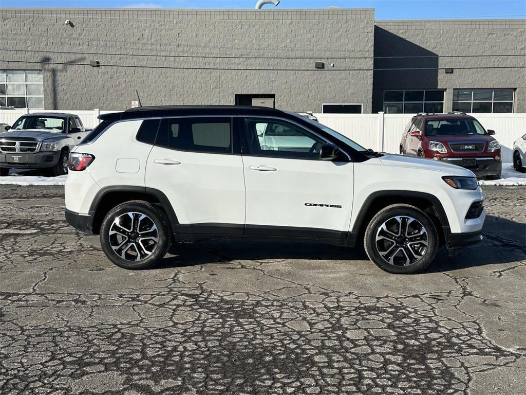 used 2024 Jeep Compass car, priced at $24,995