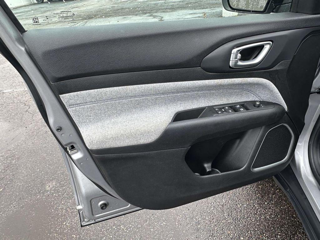 used 2022 Jeep Compass car, priced at $19,495