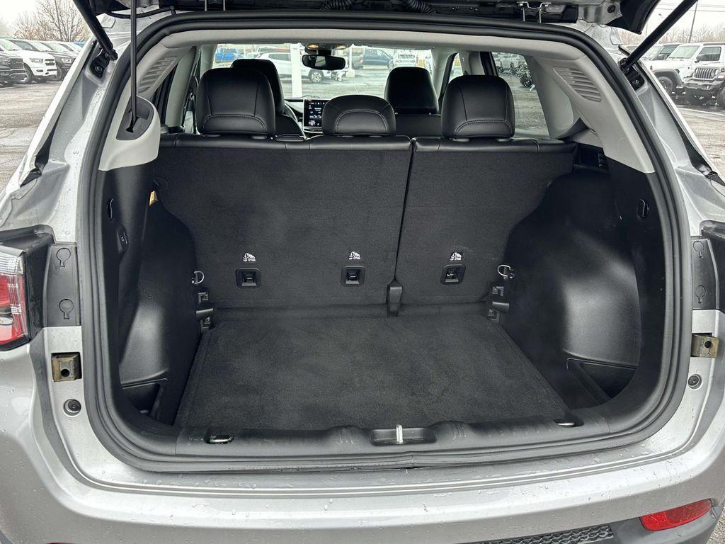 used 2022 Jeep Compass car, priced at $19,495