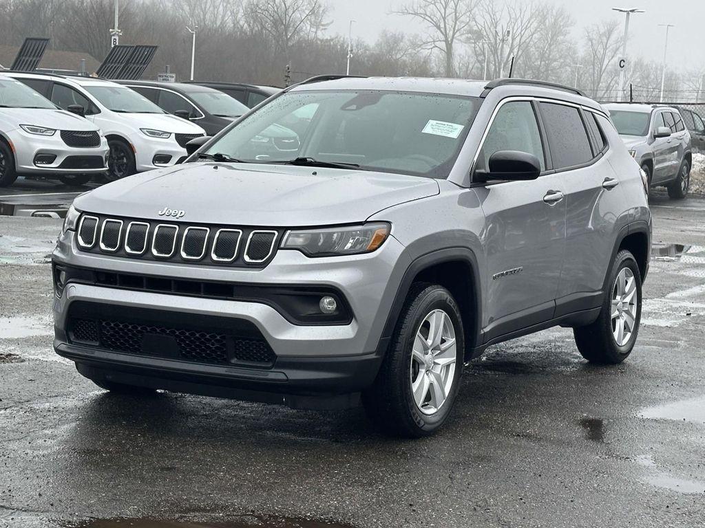 used 2022 Jeep Compass car, priced at $19,495