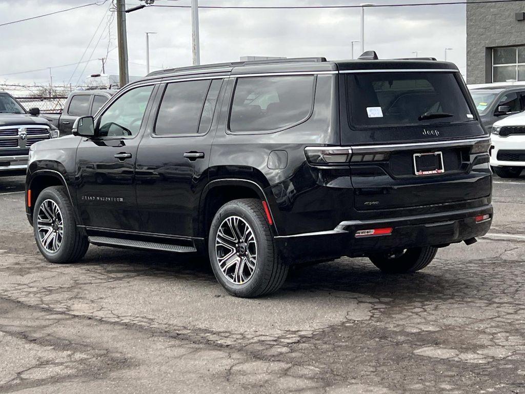 new 2026 Jeep Grand Wagoneer car, priced at $70,552