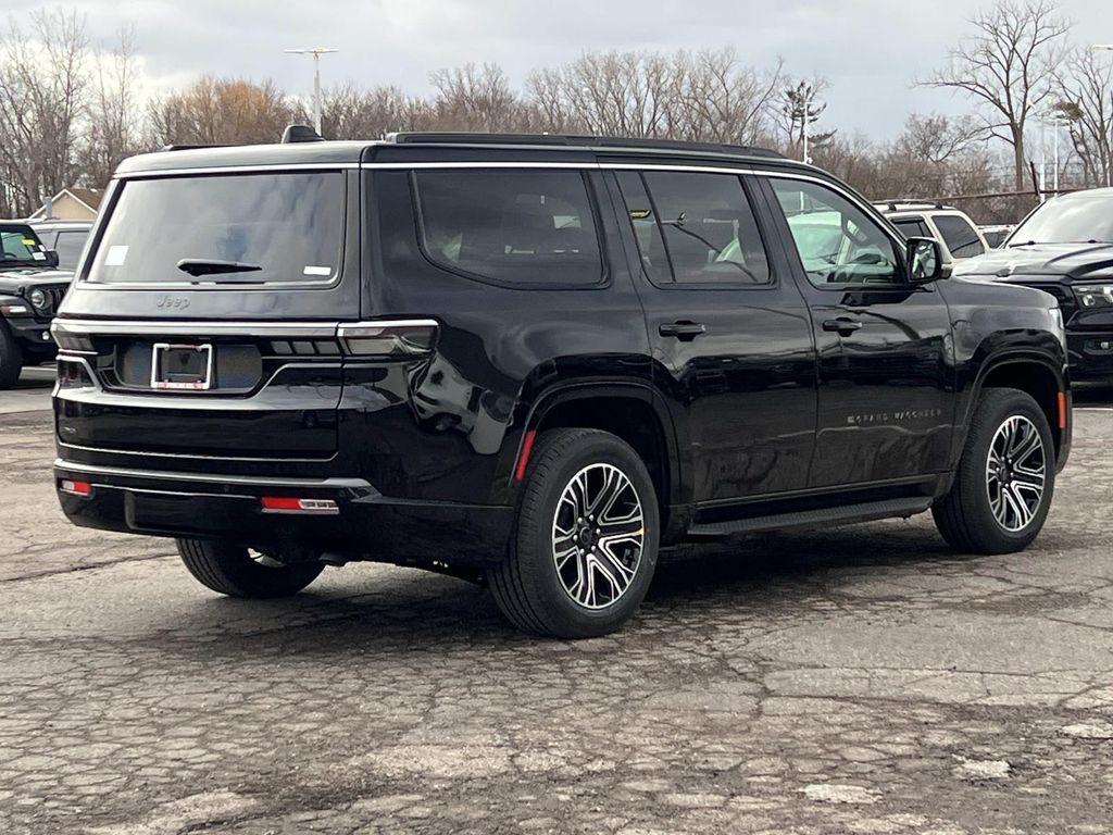 new 2026 Jeep Grand Wagoneer car, priced at $70,552