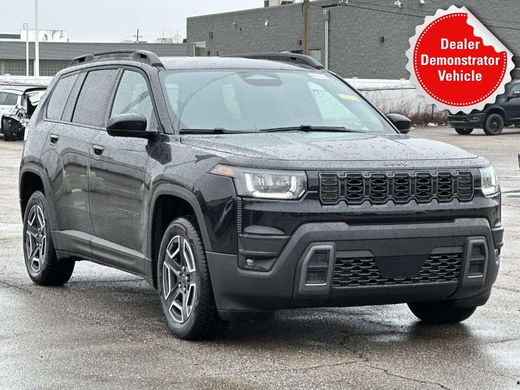 new 2026 Jeep Cherokee car, priced at $40,737