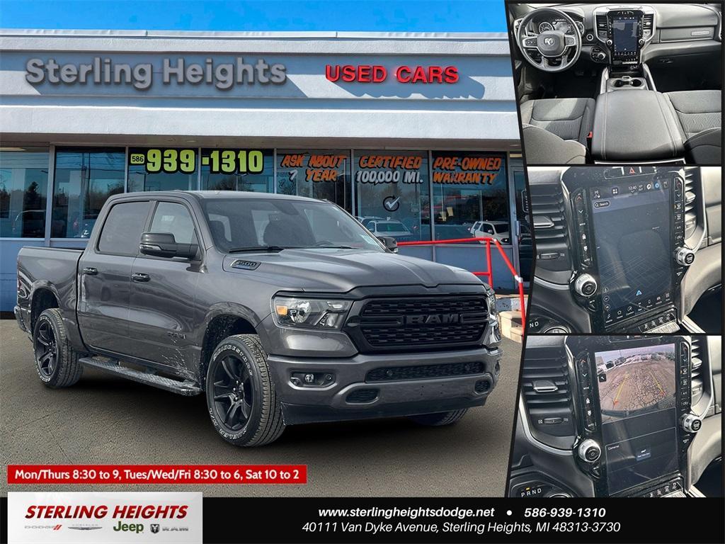 used 2023 Ram 1500 car, priced at $37,899