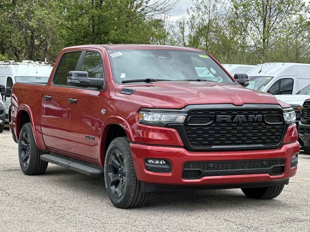 new 2026 Ram 1500 car, priced at $63,007