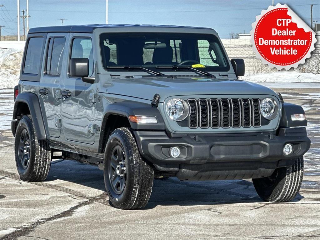 new 2026 Jeep Wrangler car, priced at $42,495