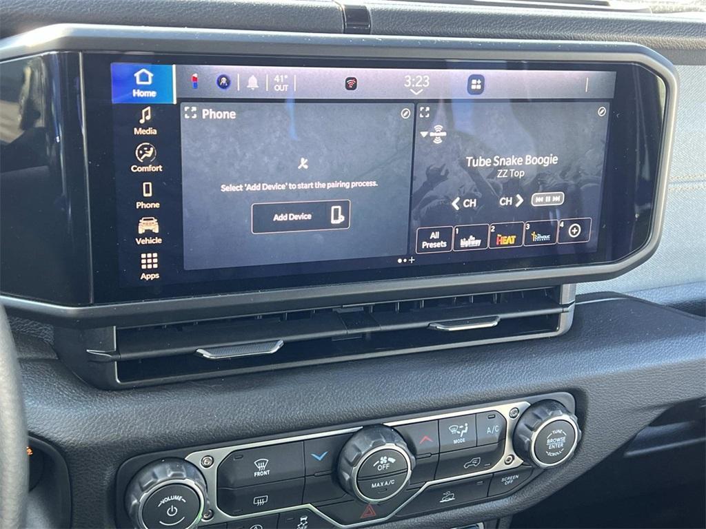 new 2026 Jeep Wrangler car, priced at $42,495