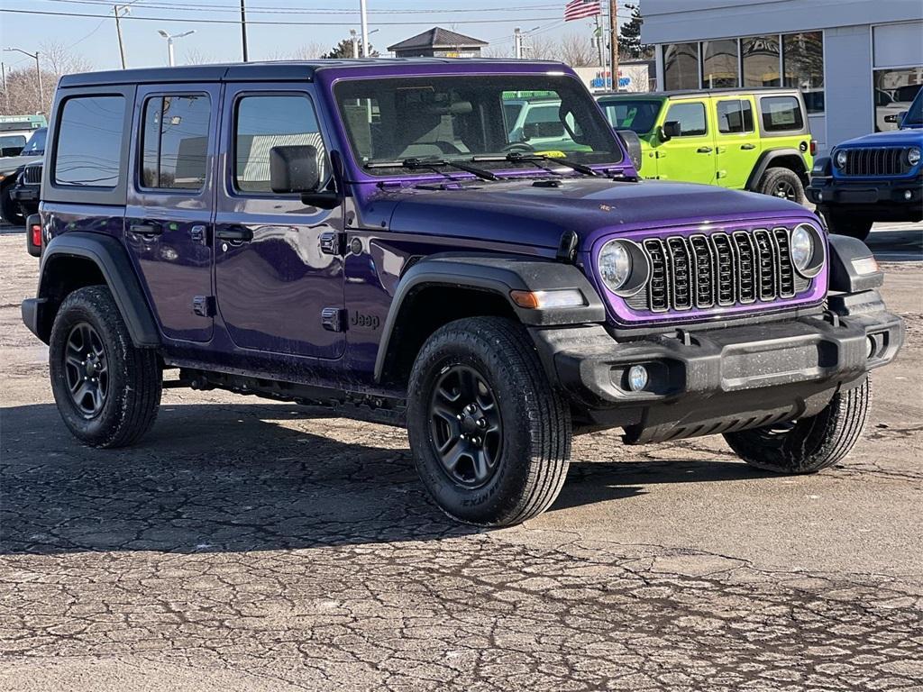 new 2026 Jeep Wrangler car, priced at $42,495