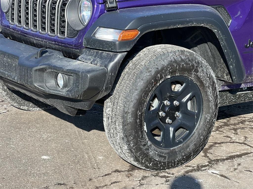 new 2026 Jeep Wrangler car, priced at $42,495