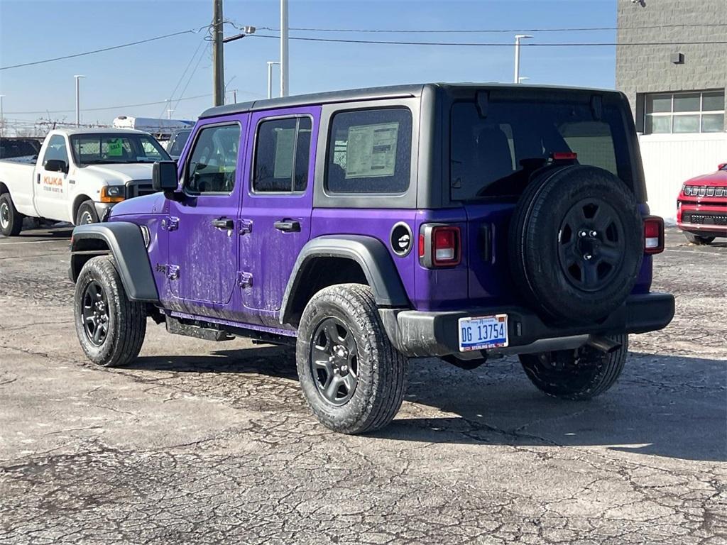 new 2026 Jeep Wrangler car, priced at $42,495