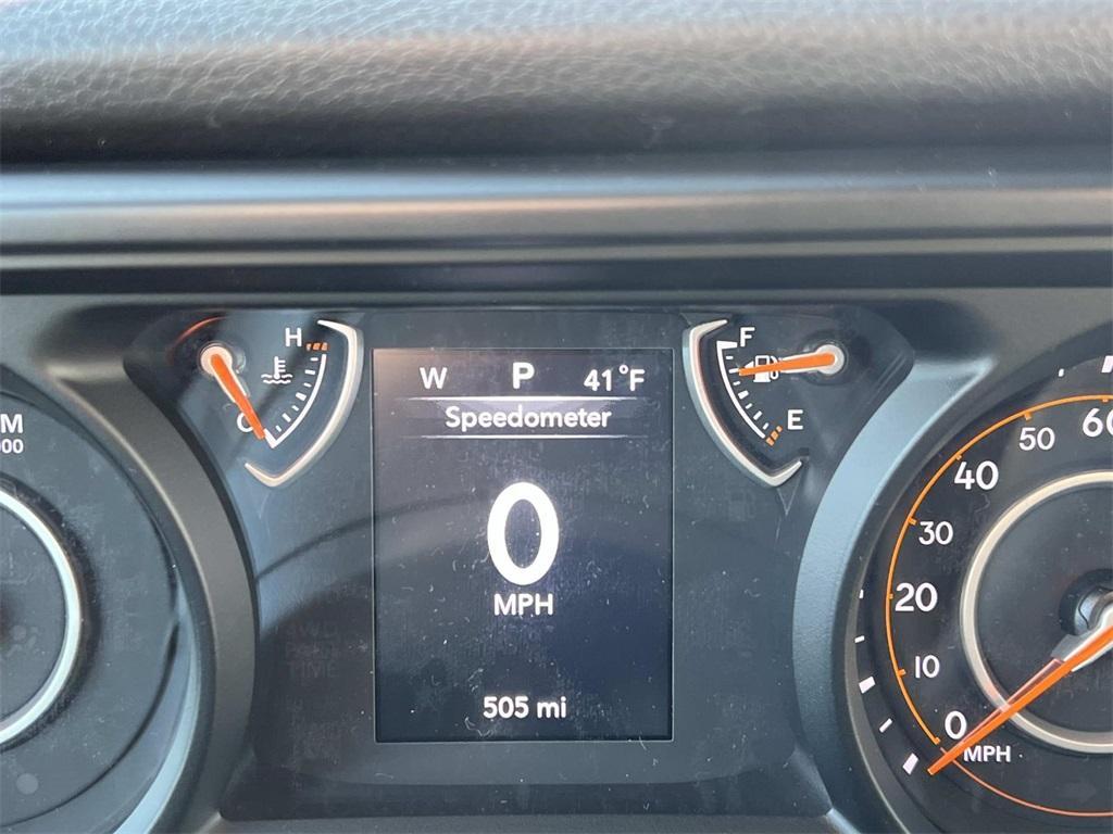 new 2026 Jeep Wrangler car, priced at $42,495