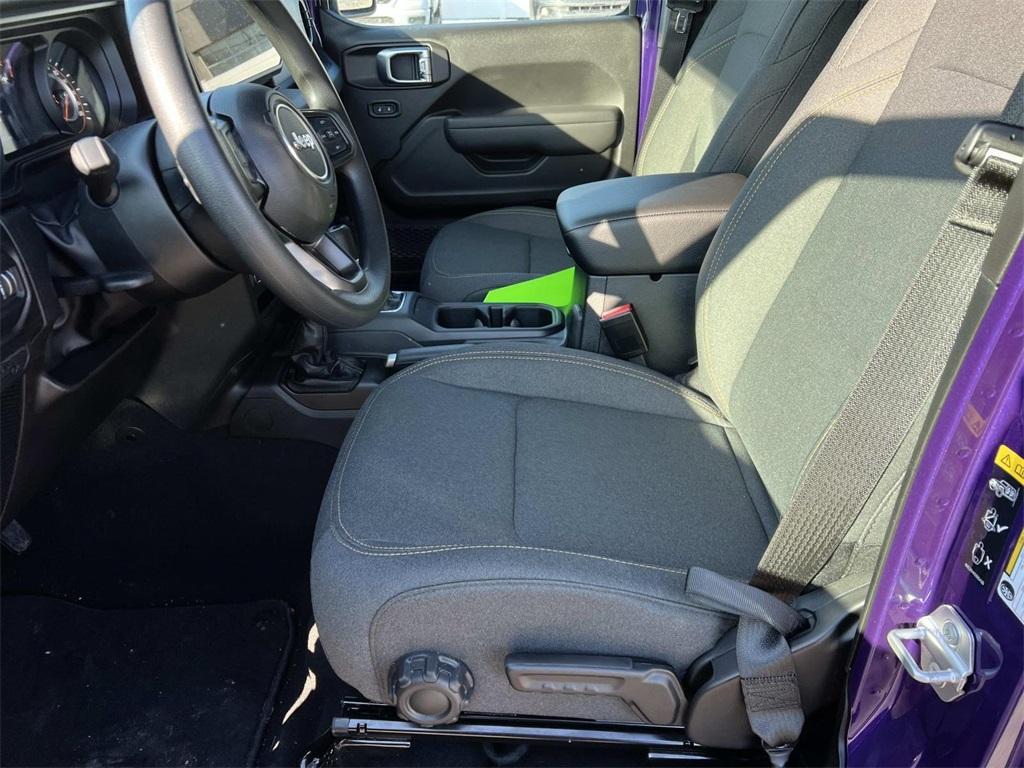 new 2026 Jeep Wrangler car, priced at $42,495