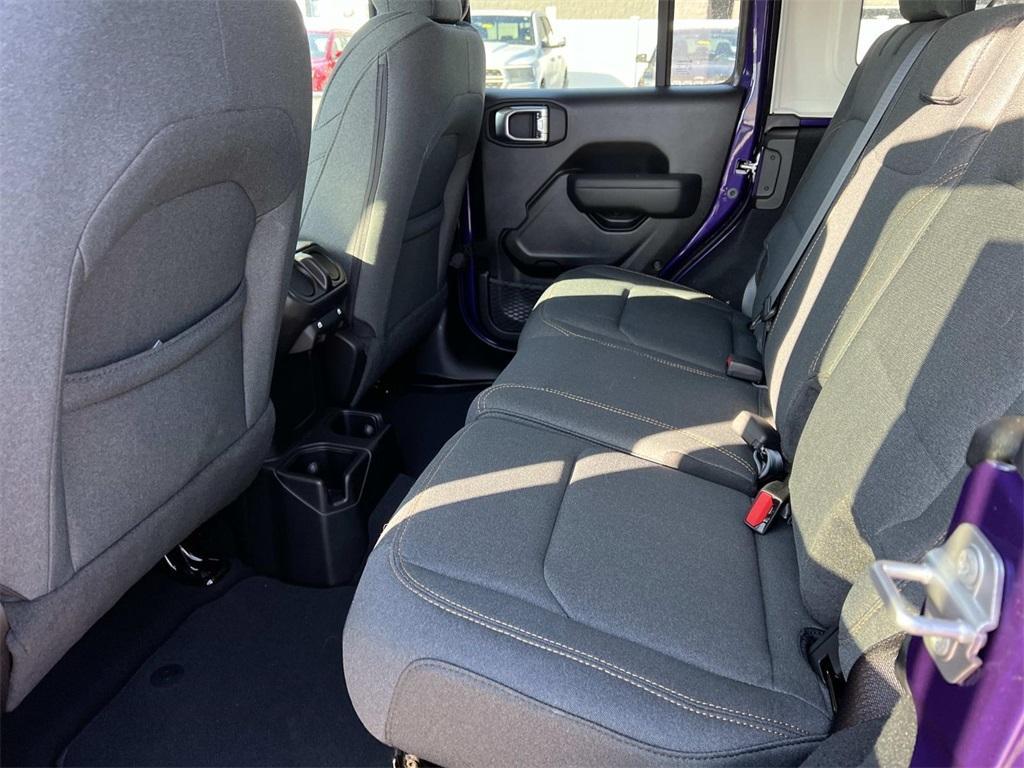 new 2026 Jeep Wrangler car, priced at $42,495