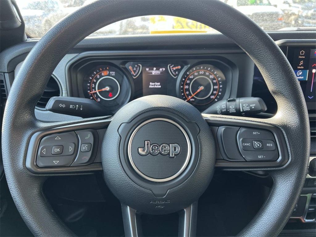 new 2026 Jeep Wrangler car, priced at $42,495