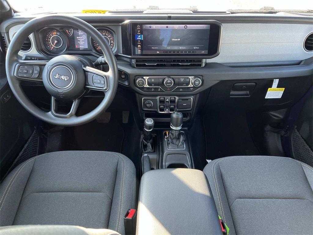 new 2026 Jeep Wrangler car, priced at $42,495