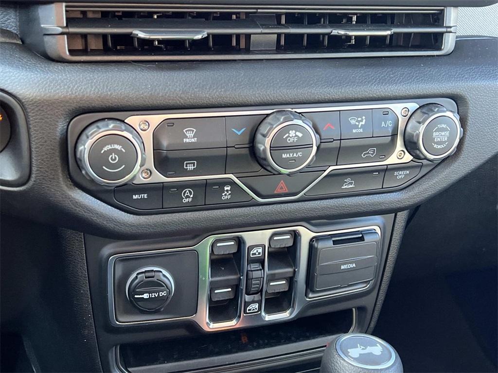 new 2026 Jeep Wrangler car, priced at $42,495